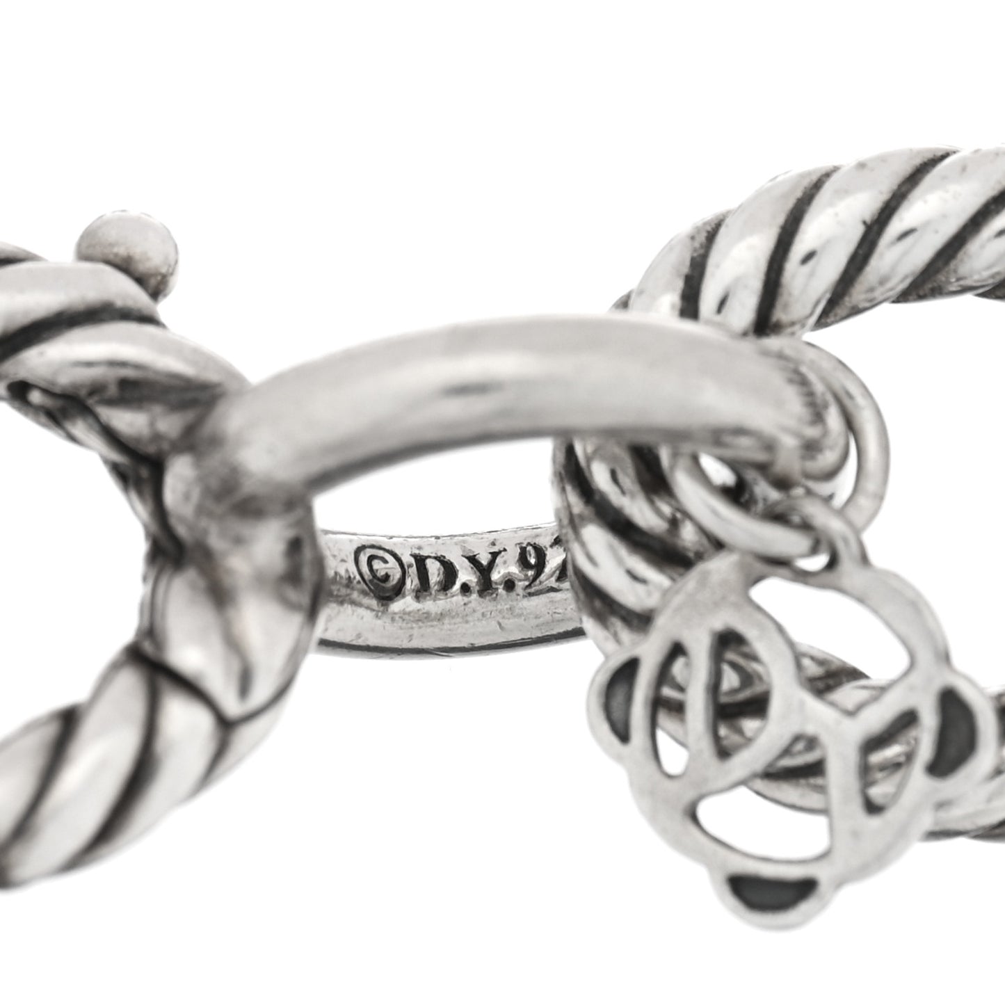 Sterling Silver 13mm Large Oval Link Bracelet