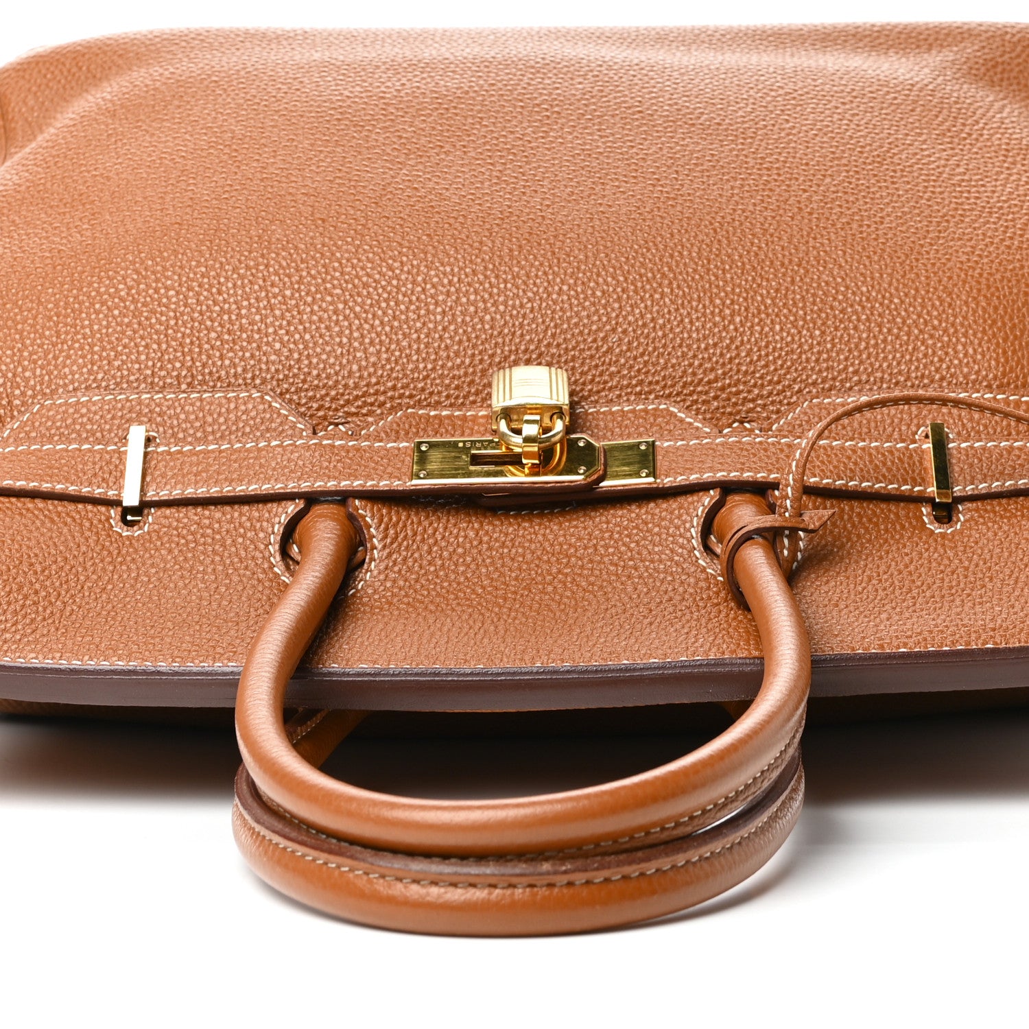 Hermes Togo Birkin 35 Gold 17 of 42