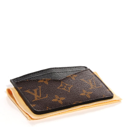 Louis Vuitton Monogram Macassar Neo Porte-Cartes Card Holder 4 of 7