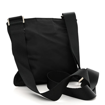 Prada Tessuto Nylon Messenger Bag Black 2 of 9