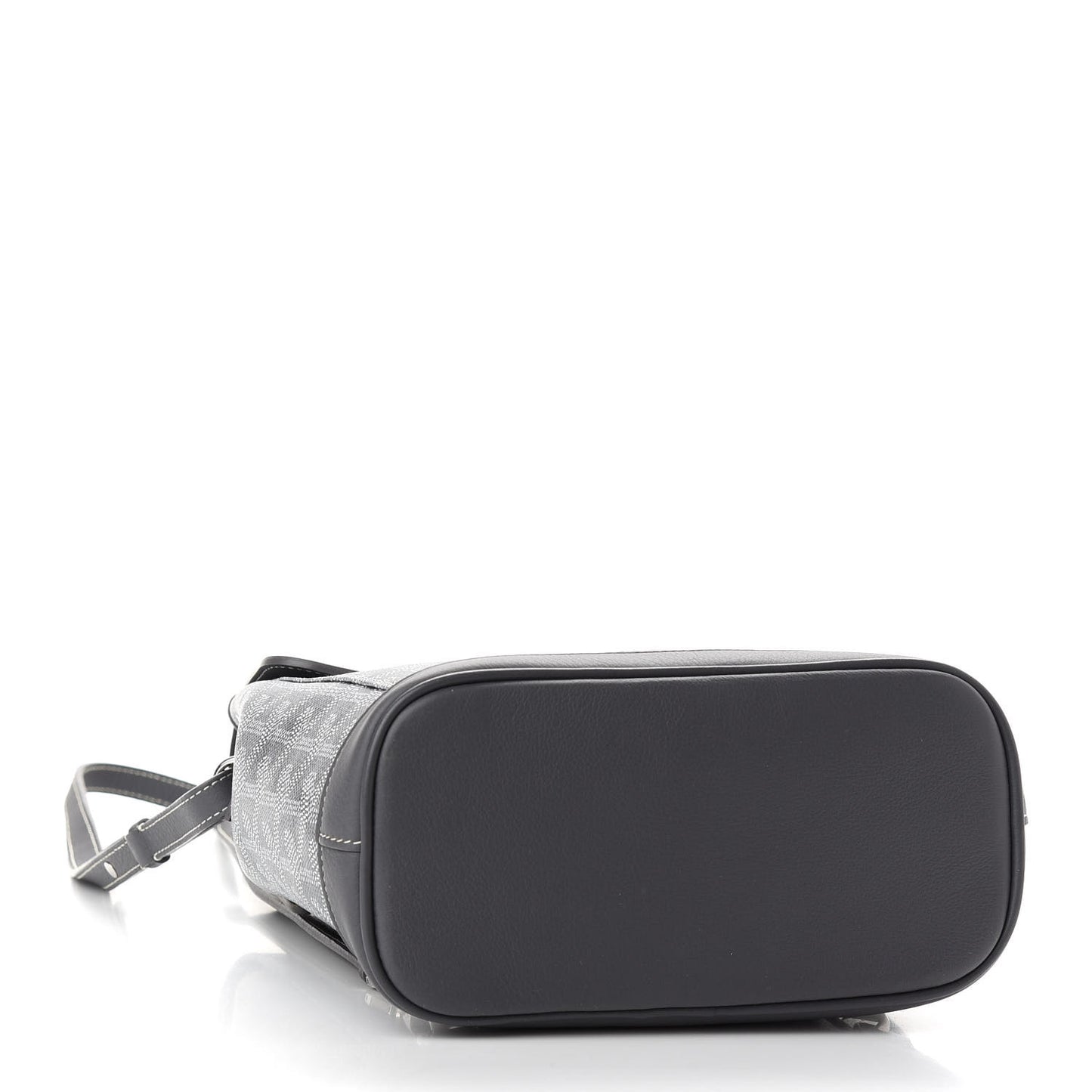 Goyardine Calfskin Mini Alpin Backpack Grey