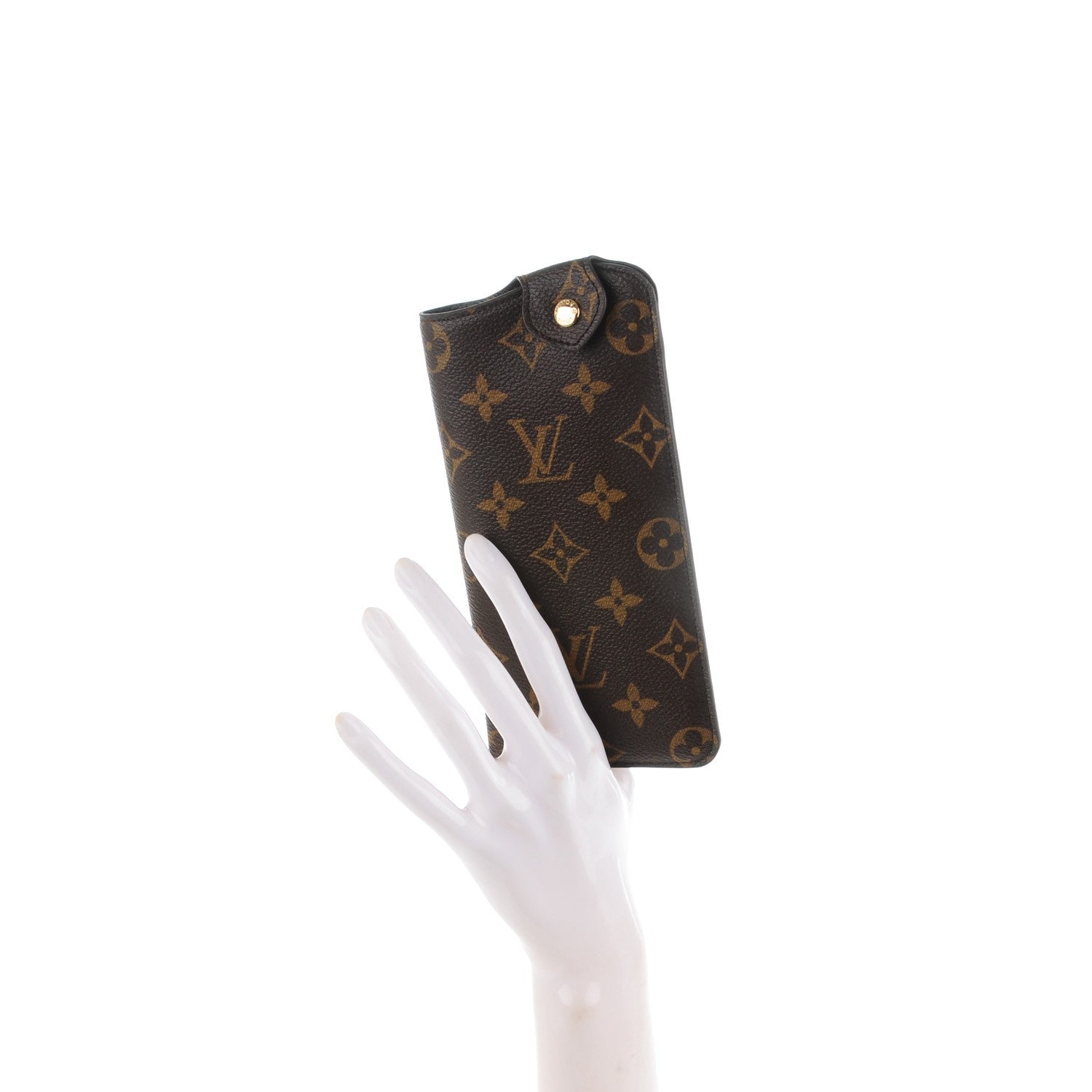 Louis Vuitton Monogram Sunglasses Case MM 2 of 6