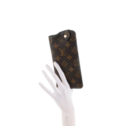 Louis Vuitton Monogram Sunglasses Case MM 2 of 6