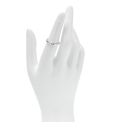 Pomellato 18K White Gold Diamond Lucciola Ring 52 6 2 of 6