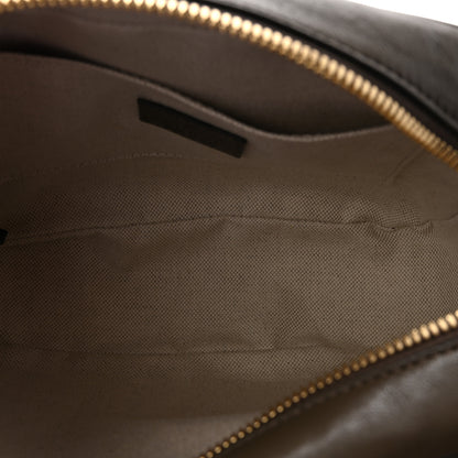 Gucci Sakai Be Green Calfskin Diagonal Stitched Small Blondie Shoulder Bag Craclet Brown 5 of 10