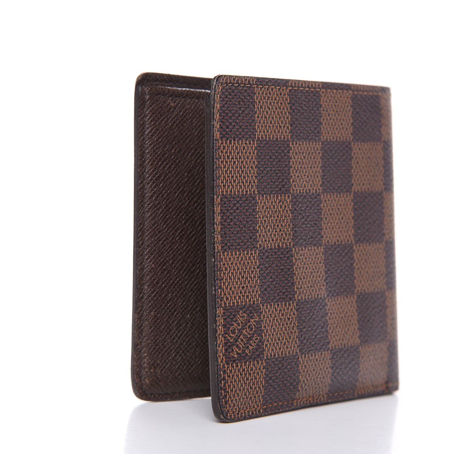 Damier Ebene Billfold Wallet 6 Credit Card Slots