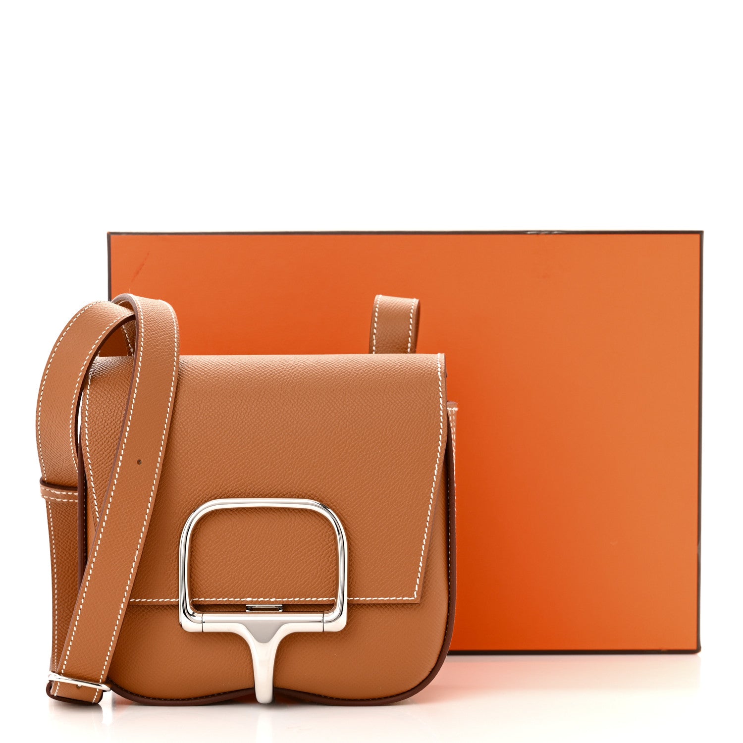 Hermes Epsom Mini Della Cavalleria Gold 11 of 11