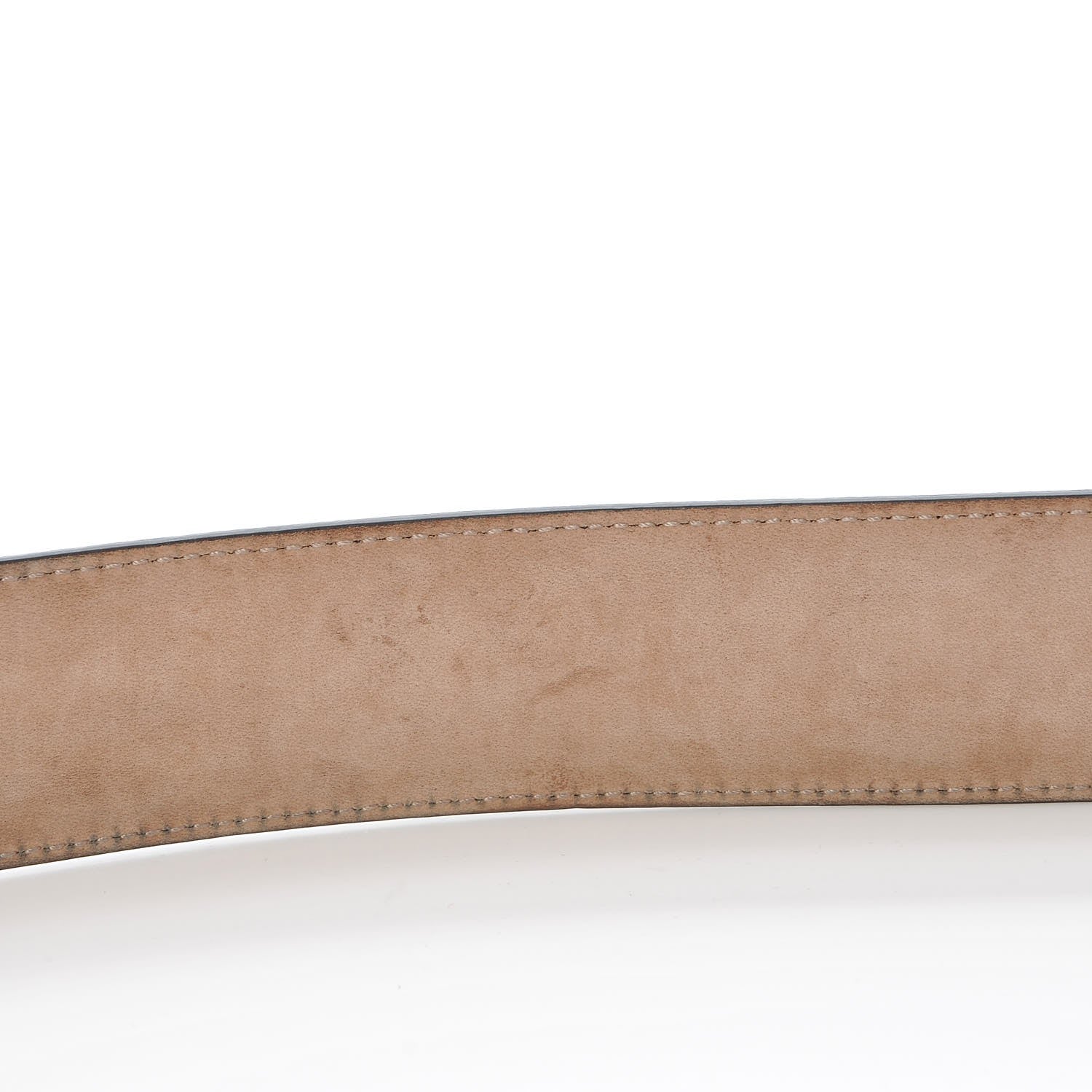Gucci Guccissima Signature Interlocking G 40mm Belt 80 32 Black 9 of 12