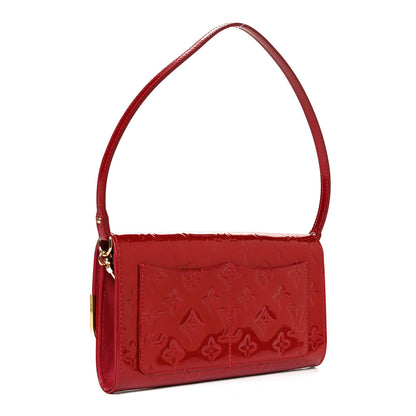 Louis Vuitton Vernis Rossmore MM Pomme D'Amour 3 of 9