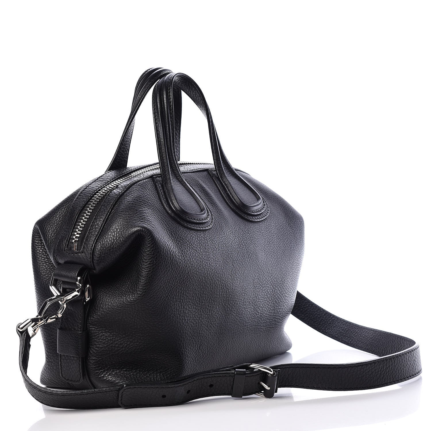 Givenchy Pebbled Calfskin Small Nightingale Black 3 of 10