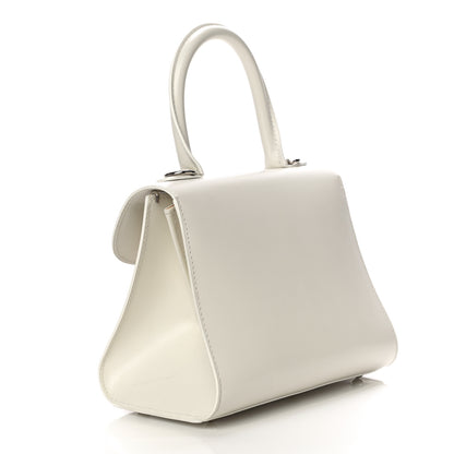 Delvaux Box Calfskin Mini Brillant Satchel Ivory 2 of 13