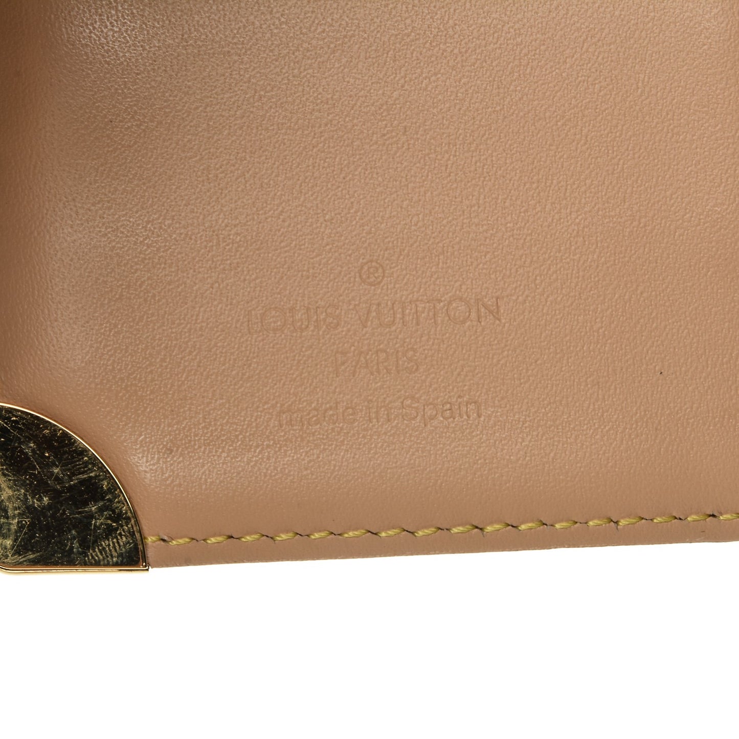 Monogram Multicolor Small Ring Agenda Cover Black