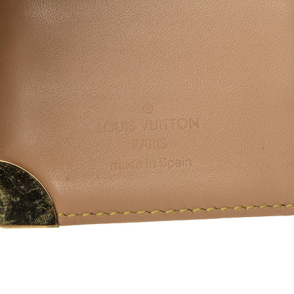 Louis Vuitton Monogram Multicolor Small Ring Agenda Cover Black 6 of 6