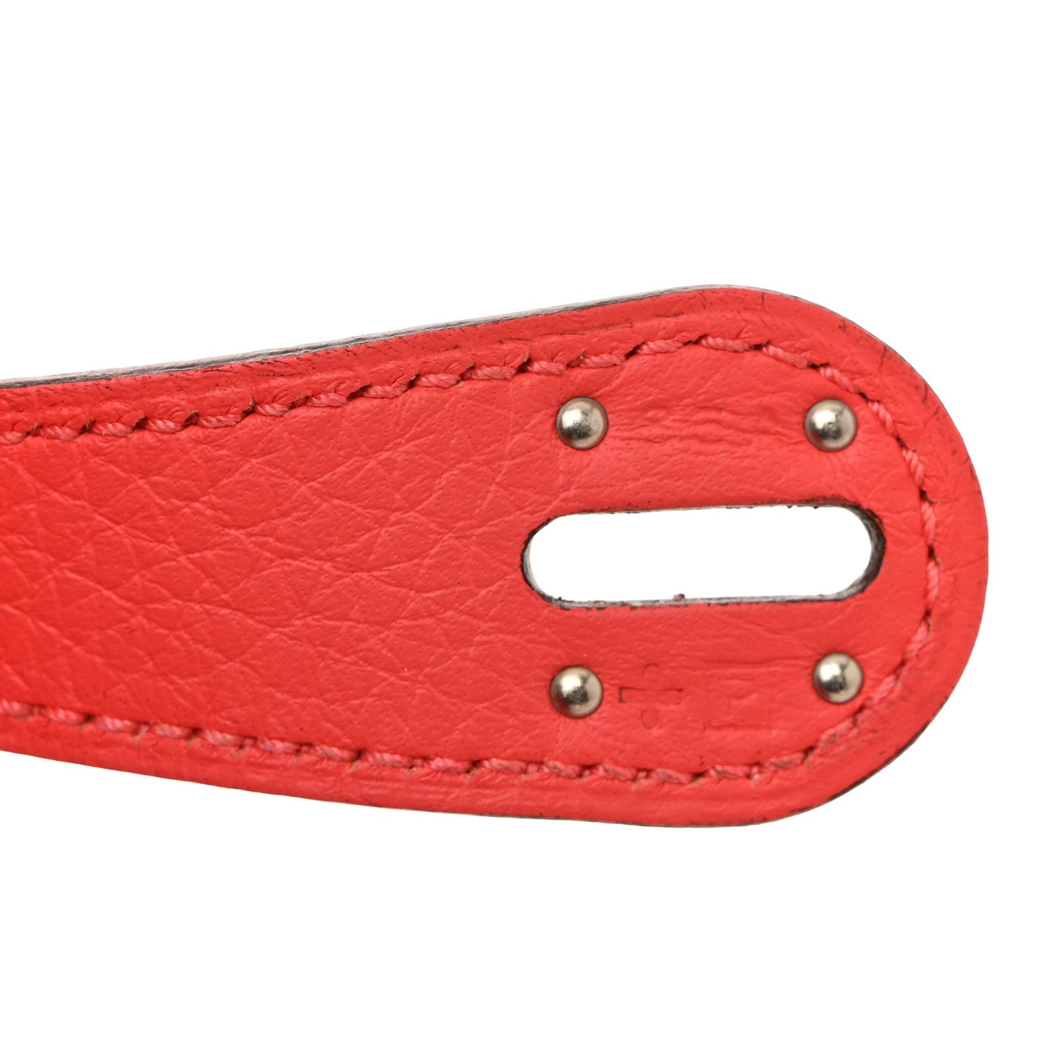 Hermes Taurillon Clemence Verso Lindy 26 Rouge Casaque Bougainvillea 7 of 14