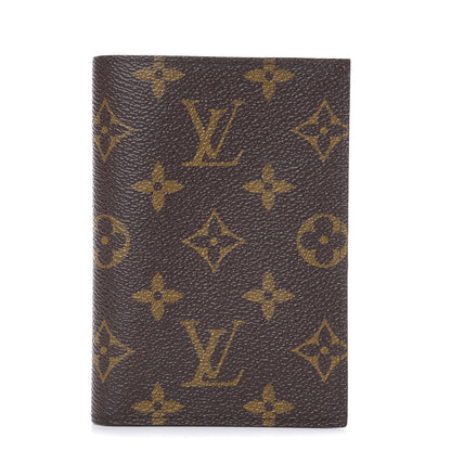 Louis Vuitton Monogram Passport Cover Wallet 1 of 7