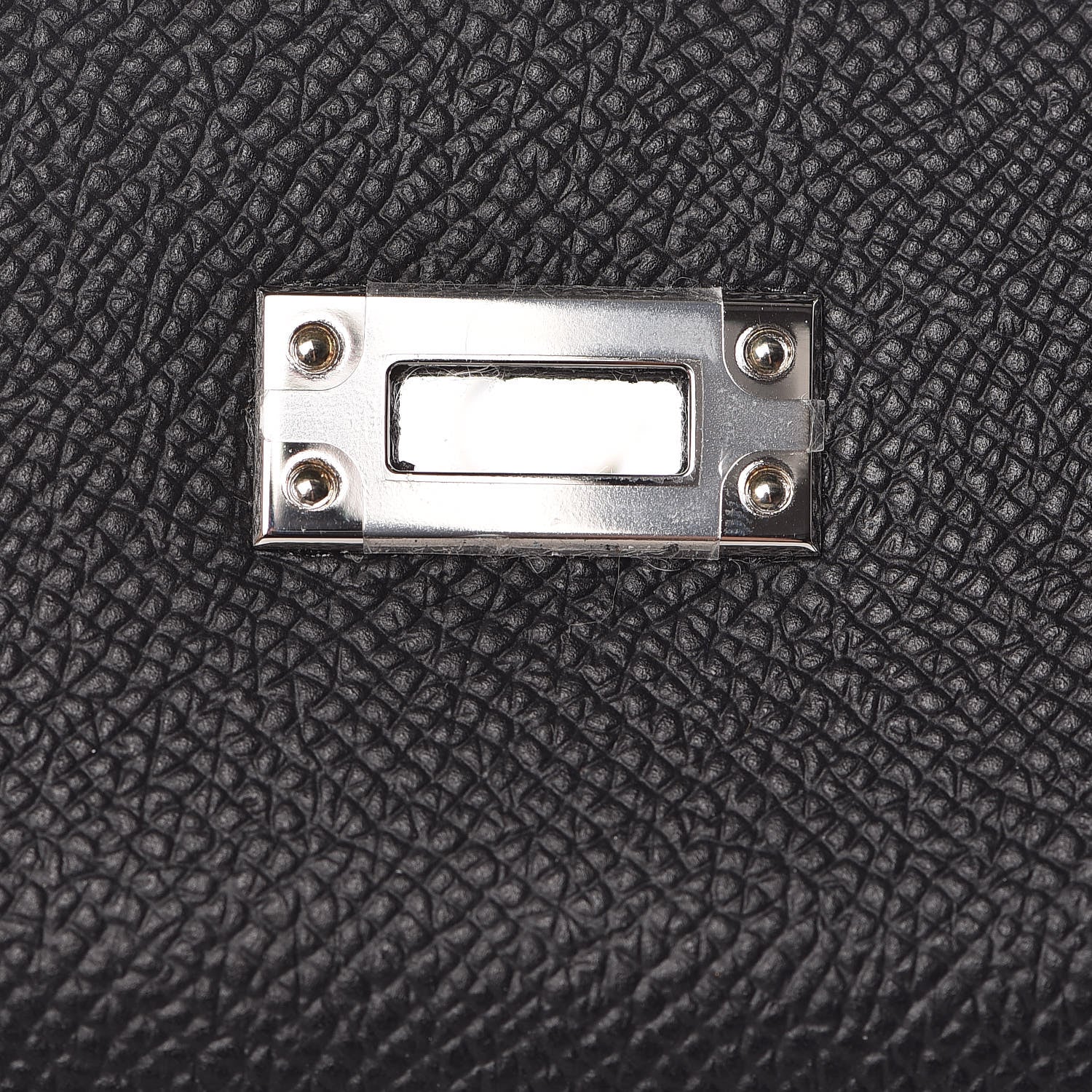 Hermes Epsom Kelly Sellier 25 Black 38 of 45