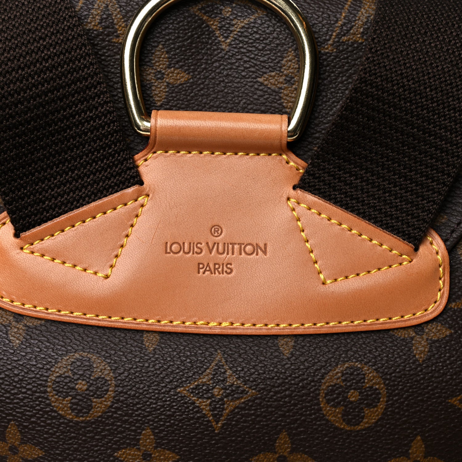Louis Vuitton Monogram Montsouris GM Backpack 13 of 15