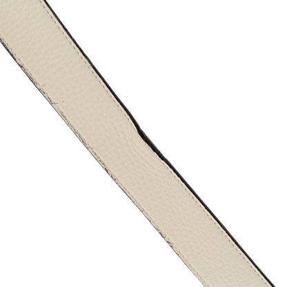 Louis Vuitton Taurillon Calfskin Monogram 30mm LV Initiales Reversible Belt 90 36 Rose Ballerine Ivory 6 of 9