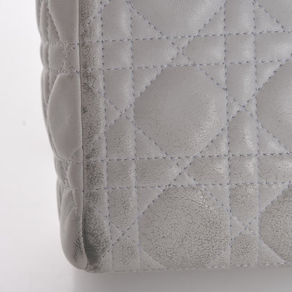 Christian Dior Lambskin Cannage Medium Lady Dior White 10 of 15