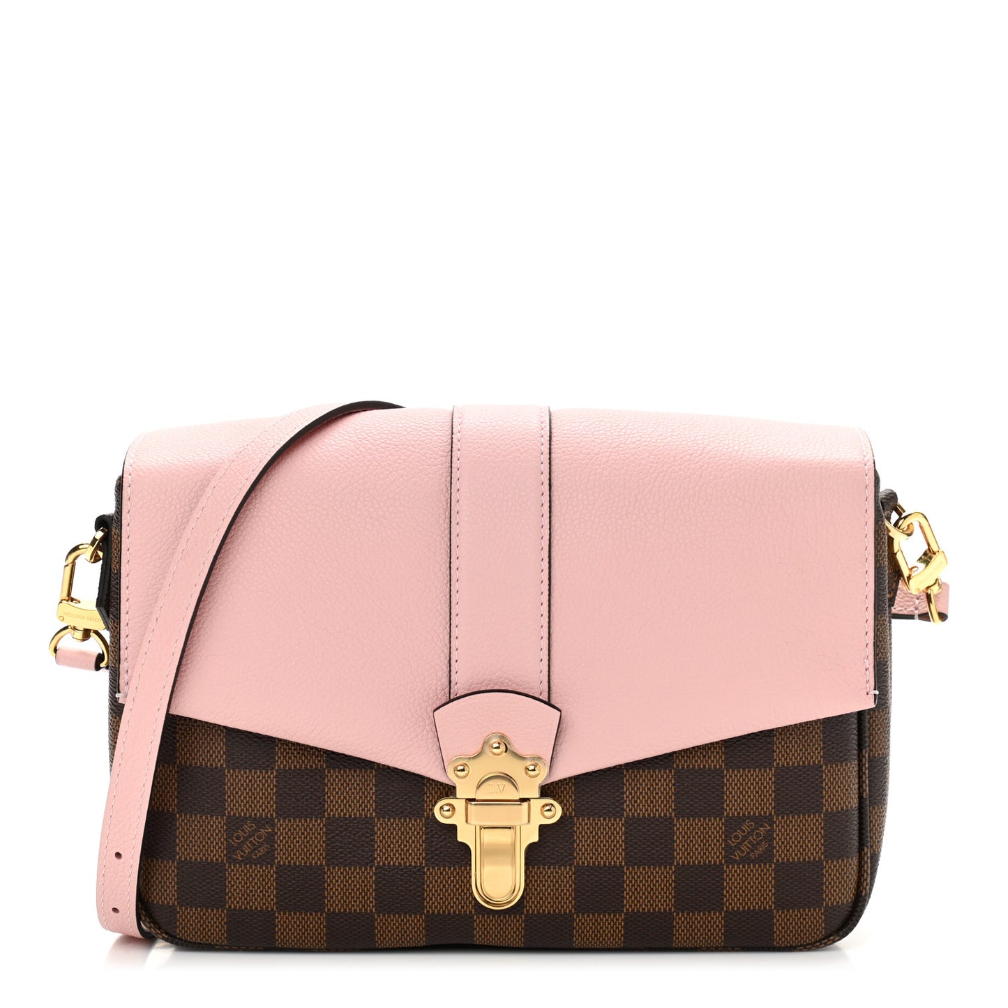 Damier Ebene Clapton Magnolia