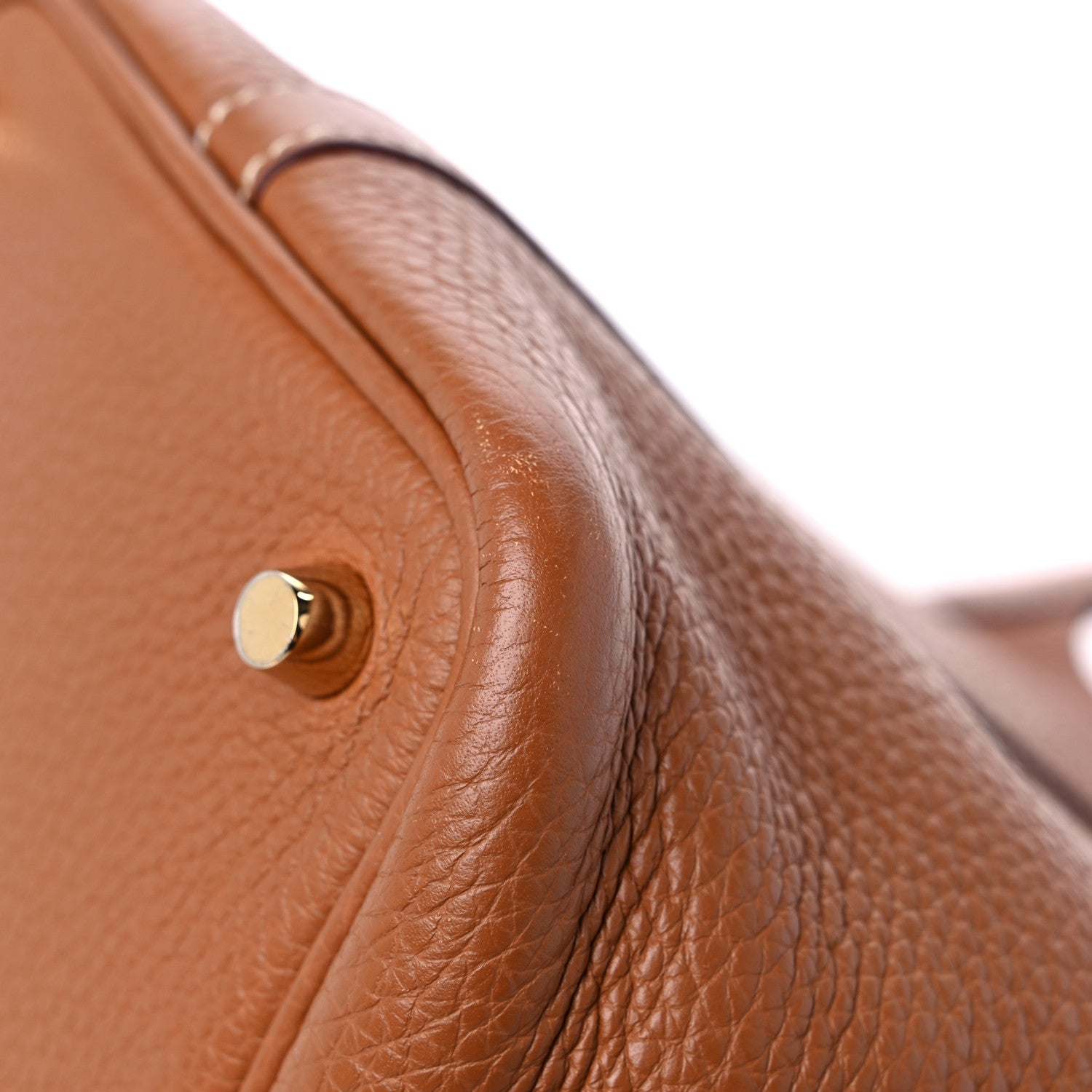 Hermes Taurillon Clemence Picotin Lock 18 PM Gold 11 of 11