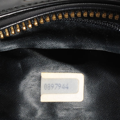 Chanel Patent Quilted Tassel Camera Case Black 6 of 8