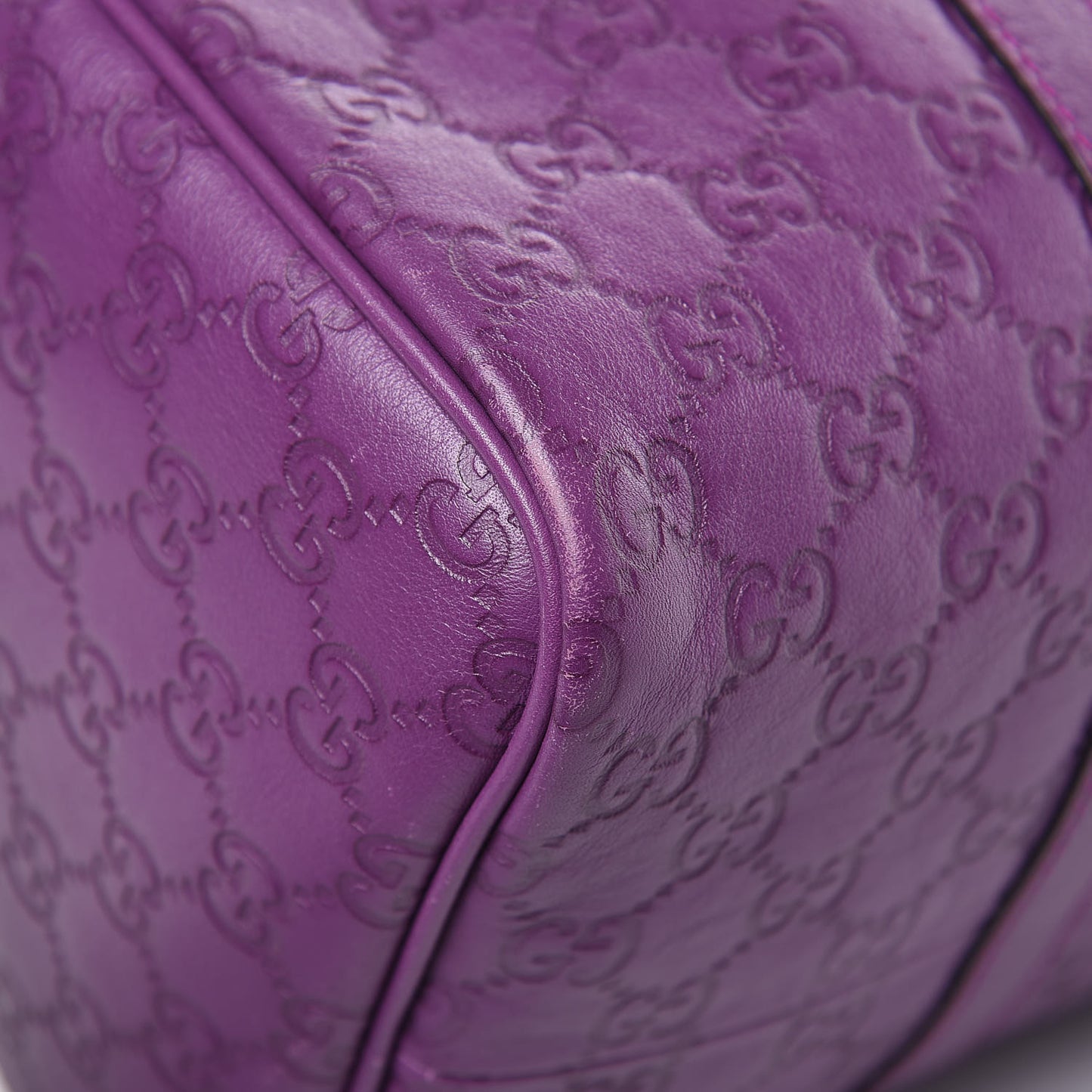 Guccissima Medium Joy Boston Purple