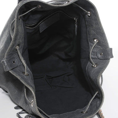 Balenciaga Agneau Giant 12 Silver Hardware Pompon Gris Tarmac 5 of 13