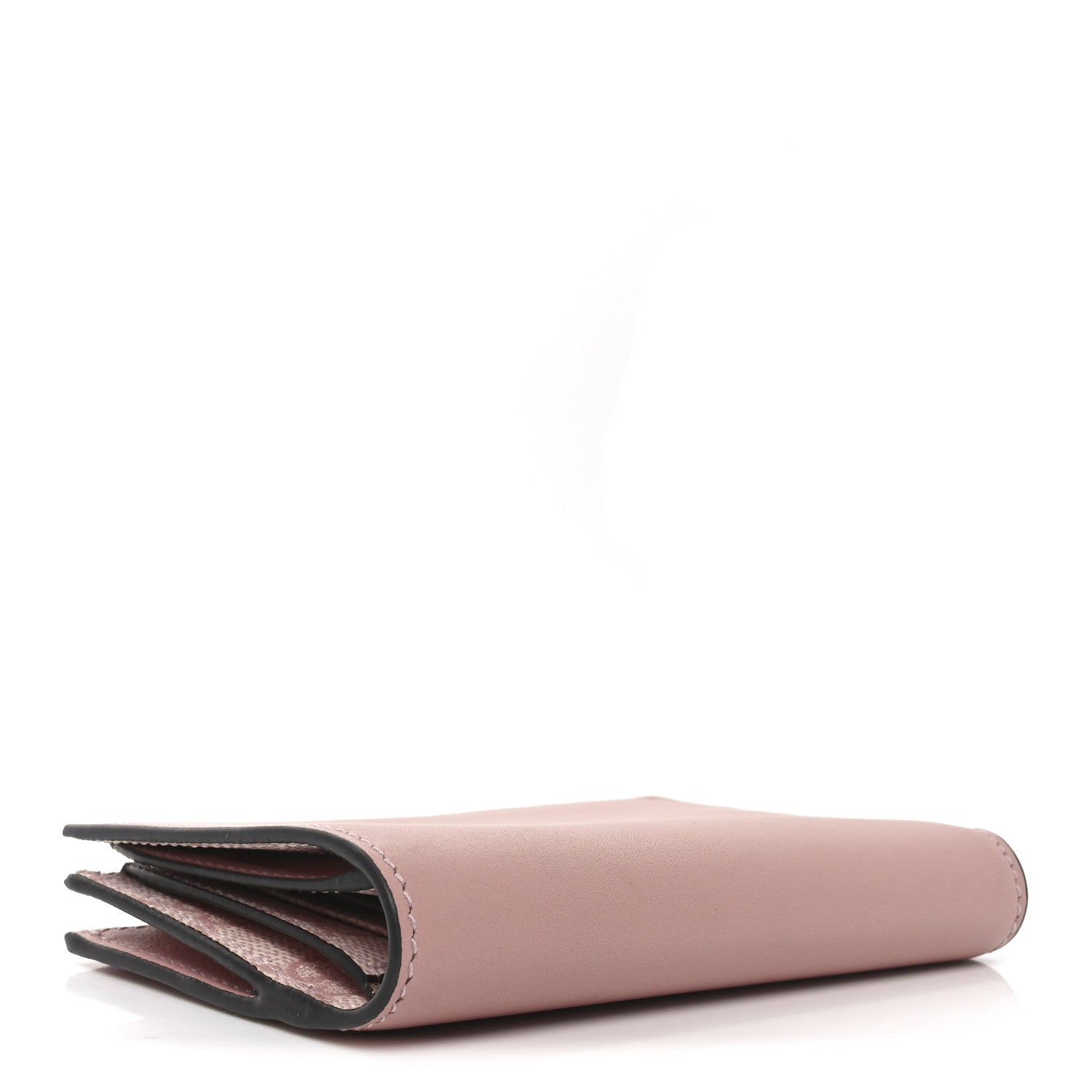 Gucci Smooth Calfskin GG Emblem Medium Zip Wallet Pink 4 of 7