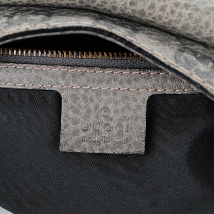 Gucci Guccissima New Pelham Satchel Grey 8 of 9