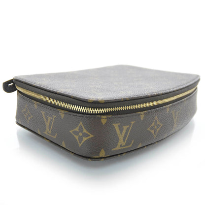 Louis Vuitton Monogram Monte Carlo Jewelry Case 3 of 5