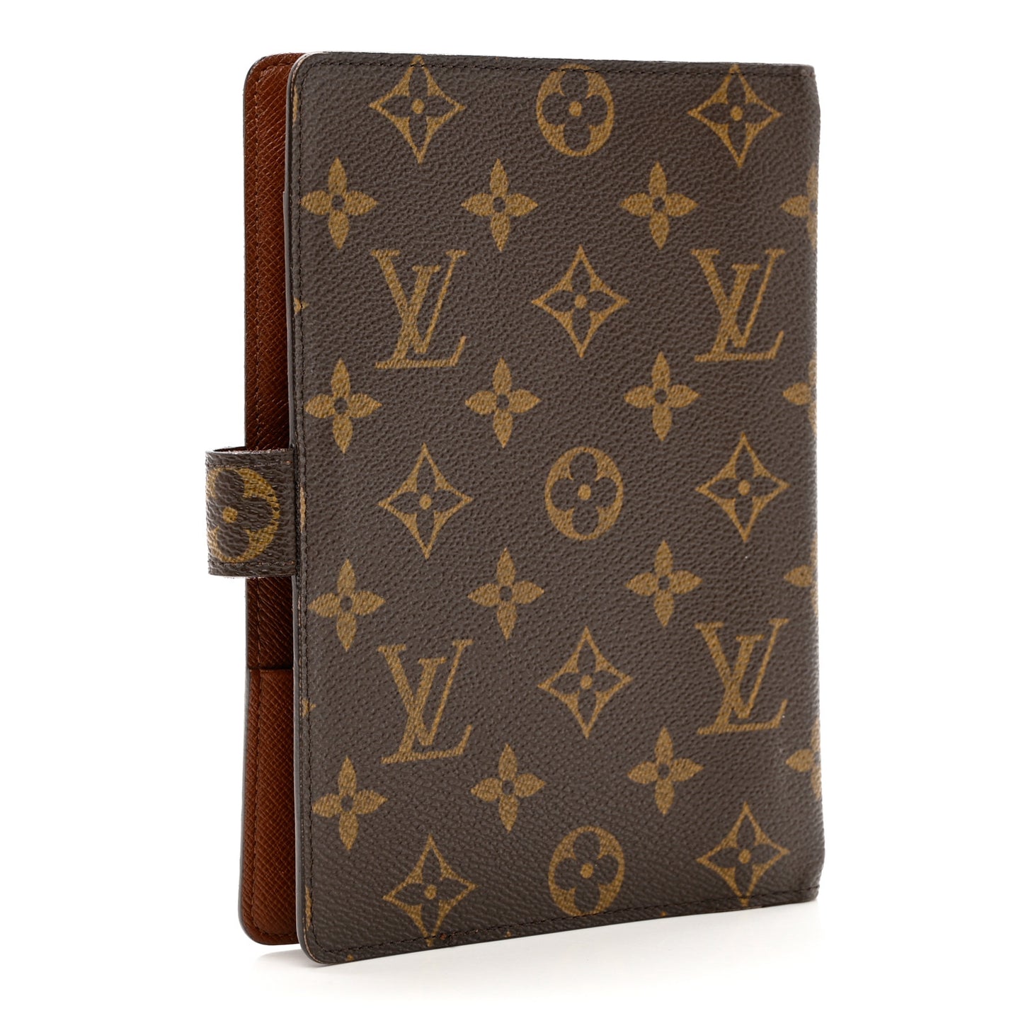 Monogram Medium Ring Agenda Cover