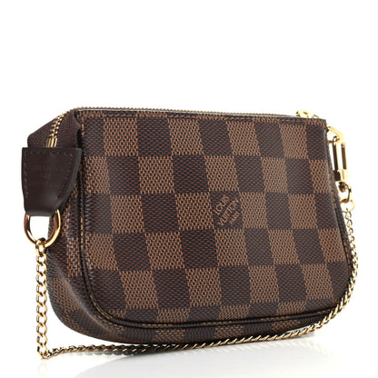 Louis Vuitton Damier Ebene Mini Pochette Accessories 3 of 7