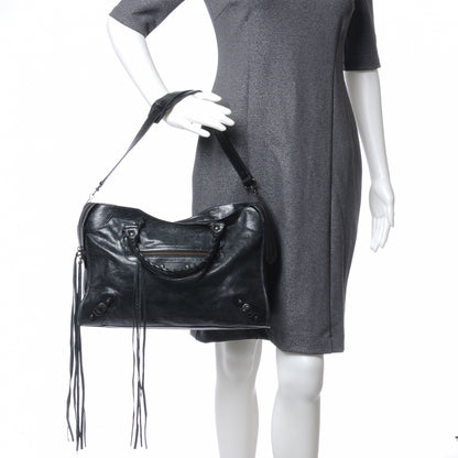 Balenciaga Agneau City Anthracite 2 of 7