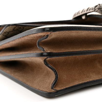 Gucci GG Supreme Monogram Small Dionysus Shoulder Bag Taupe 9 of 14