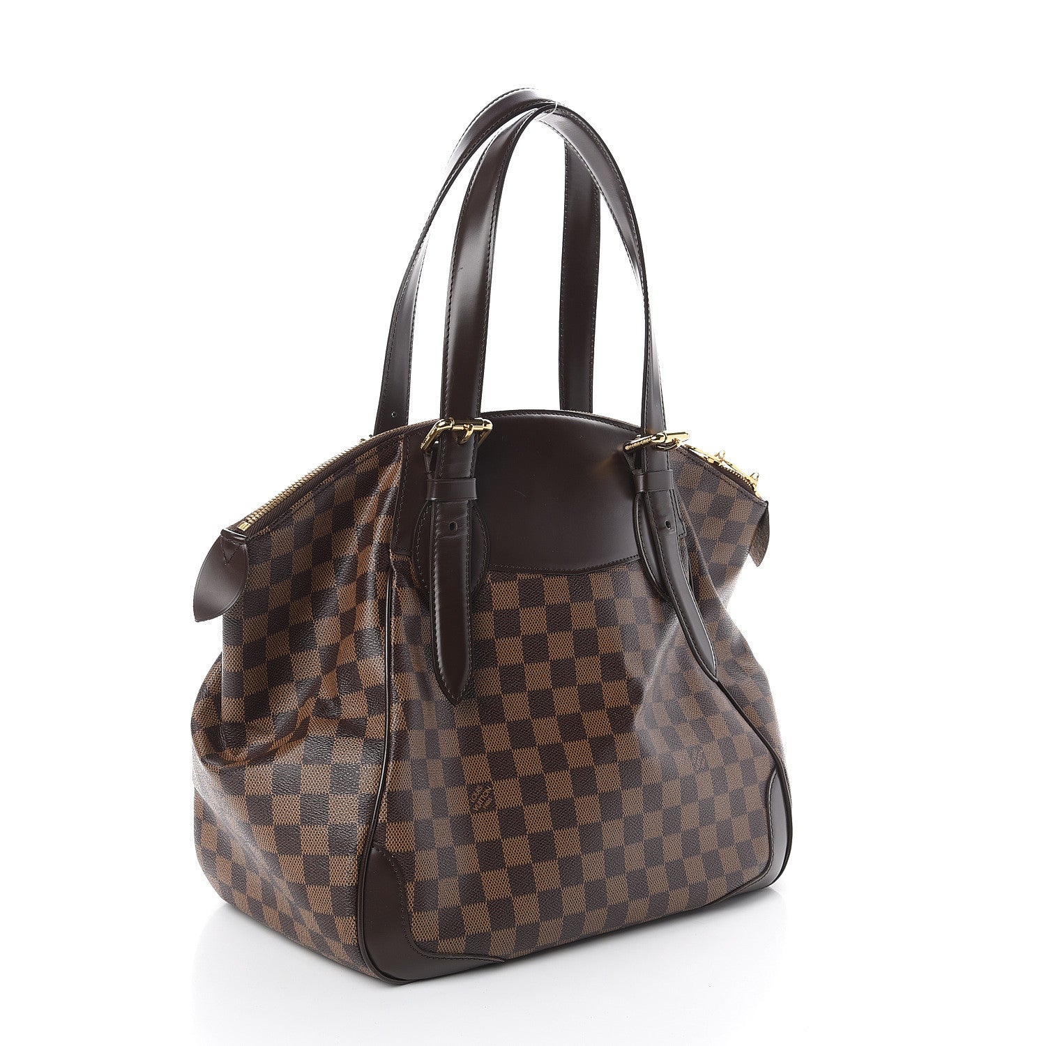 Louis Vuitton Damier Ebene Verona GM 2 of 8