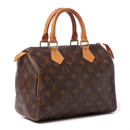 Louis Vuitton Monogram Speedy 25 2 of 9