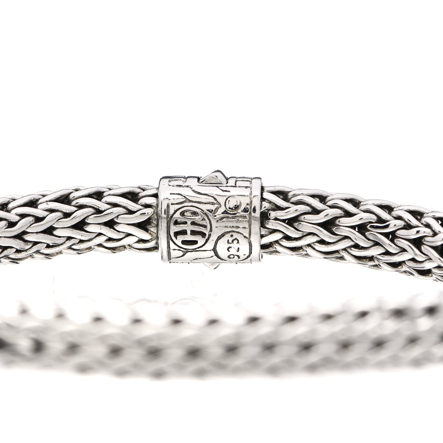 Sterling Silver Blue Sapphire 6.5mm Classic Chain Bracelet