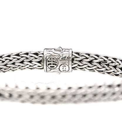 John Hardy Sterling Silver Blue Sapphire 6.5mm Classic Chain Bracelet 4 of 5