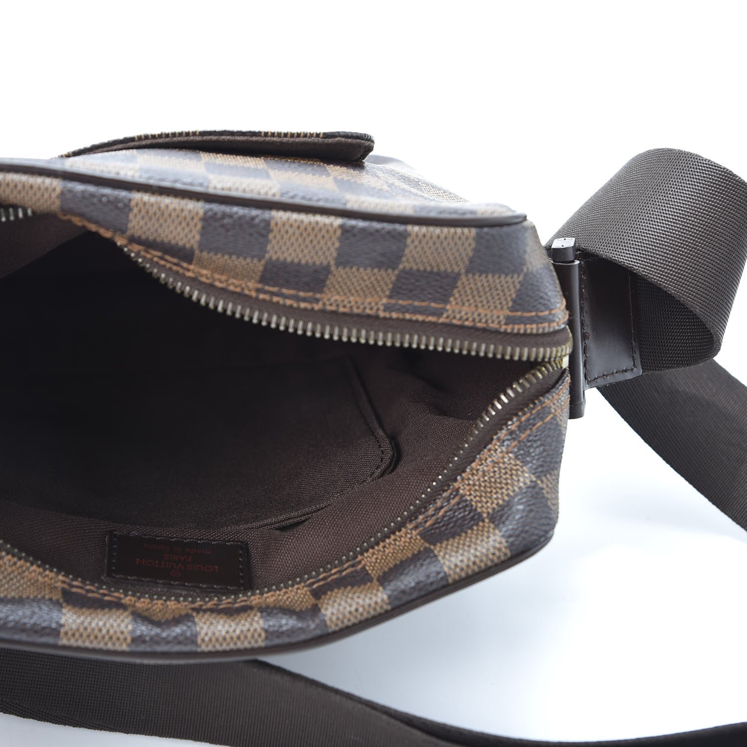 Louis Vuitton Damier Ebene Olav PM Messenger Bag 4 of 9