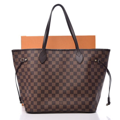 Louis Vuitton Damier Ebene Neo Neverfull MM 12 of 12