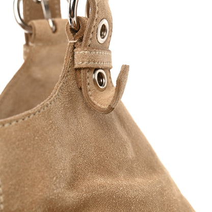 Prada Suede Scamosciato Shopping Tote Sabbia 10 of 10