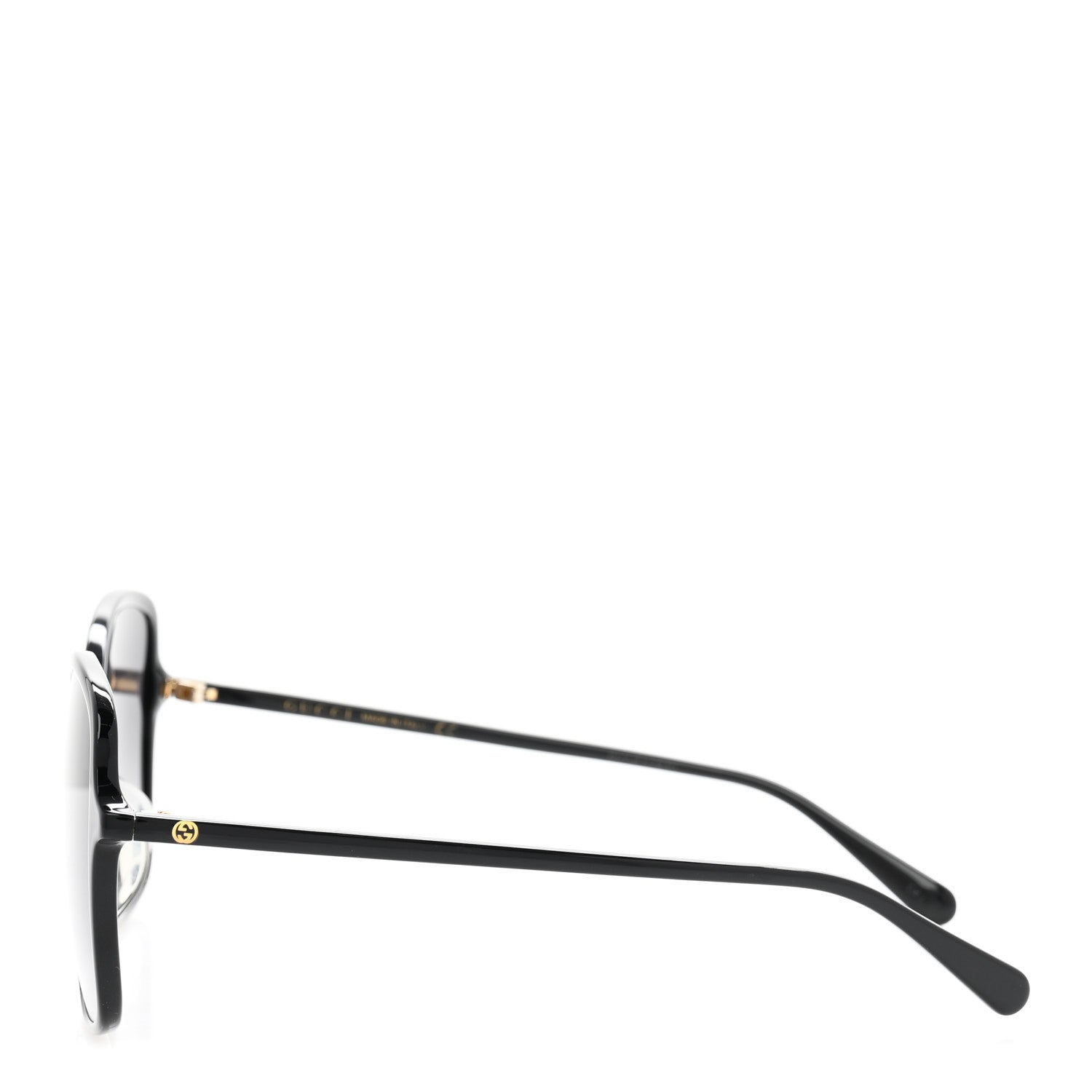 Gucci Oversized Square GG0546SK Sunglasses Black 3 of 9
