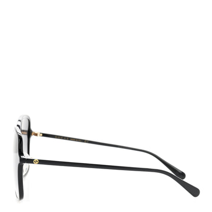 Gucci Oversized Square GG0546SK Sunglasses Black 3 of 9