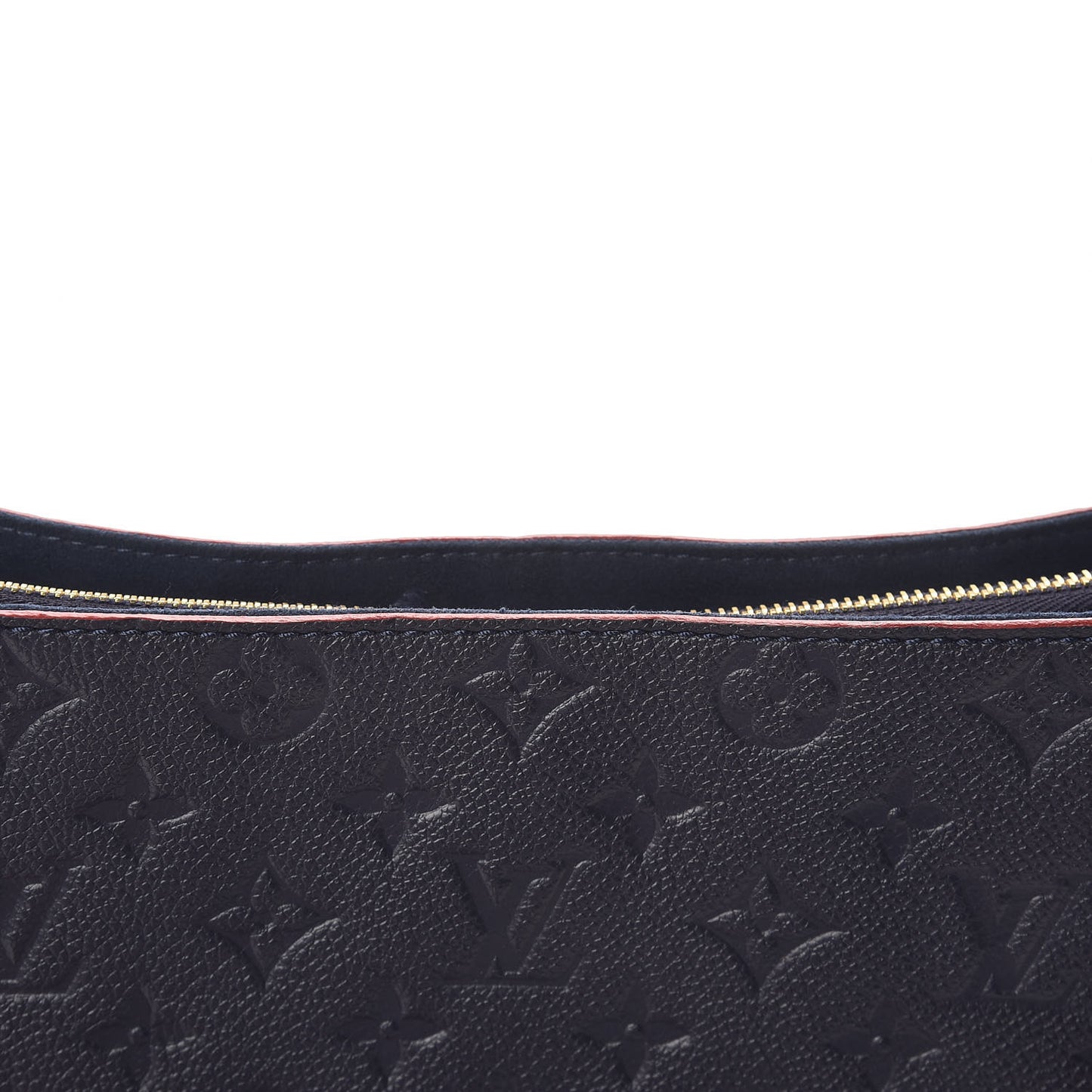 Empreinte Surene MM Marine Rouge