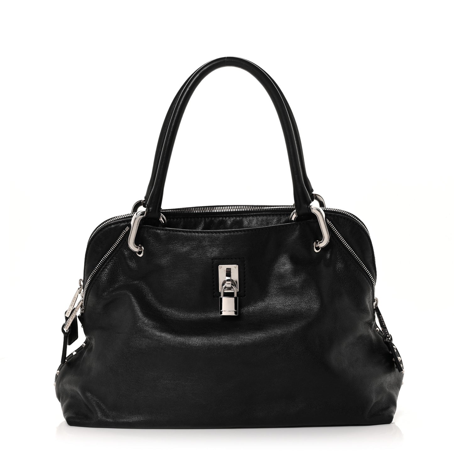 Lambskin Paradise Rio Satchel Black