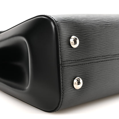 Louis Vuitton Epi Cluny MM Black 9 of 10