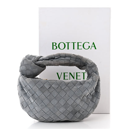 Bottega Veneta Suede Intrecciato Mini Jodie Thunder 11 of 11