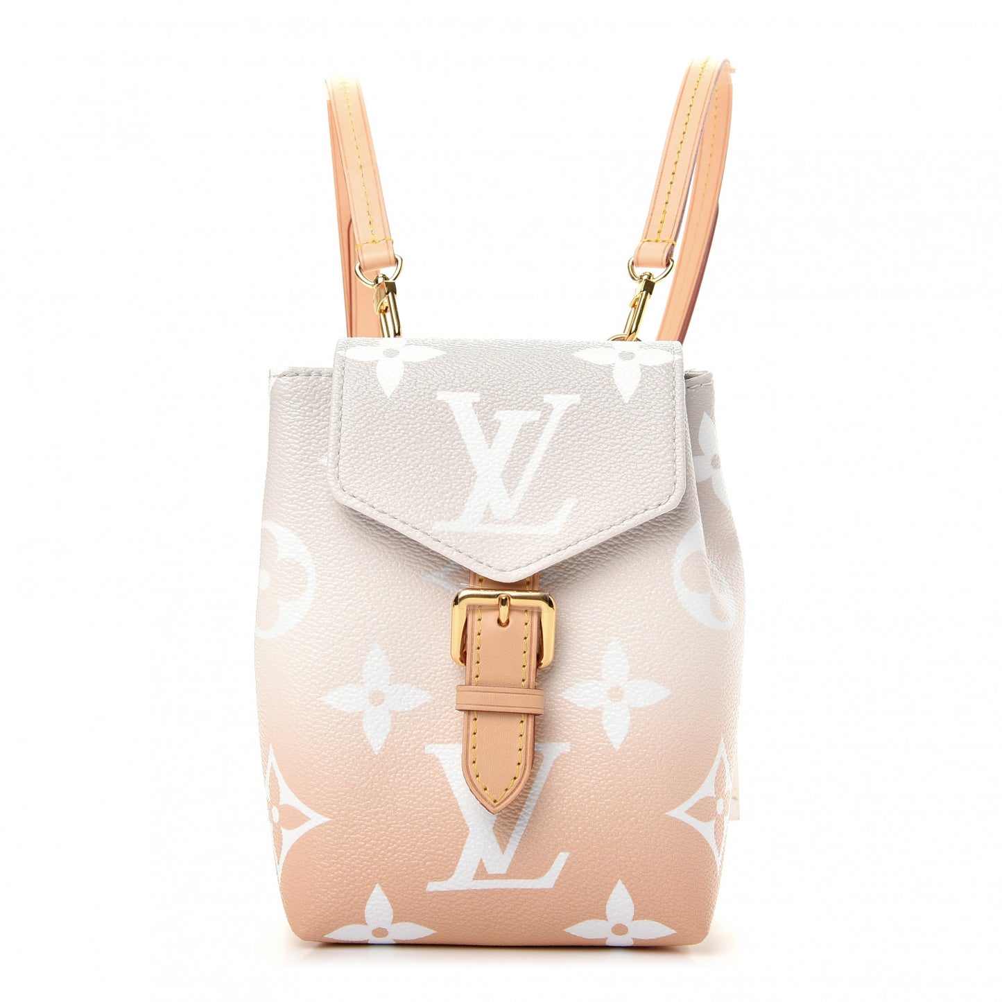 Monogram Giant By The Pool Tiny Backpack Brume