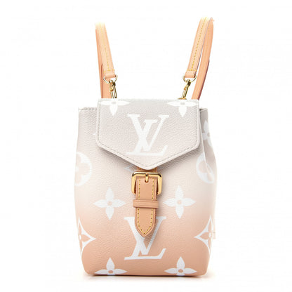 Louis Vuitton Monogram Giant By The Pool Tiny Backpack Brume 1 of 8